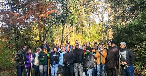 Volunteer Day at Blue Heron Nature Preserve