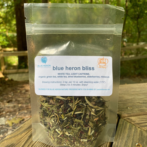 Blue Heron Bliss Tea