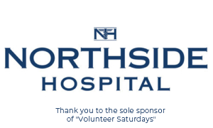 Volunteer Saturday Sponsor - Northside Hospital