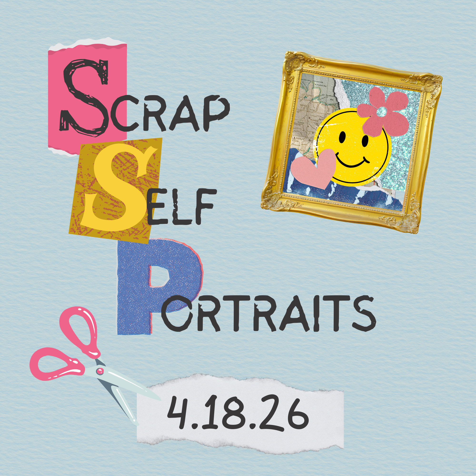 Scrap Self Portraits